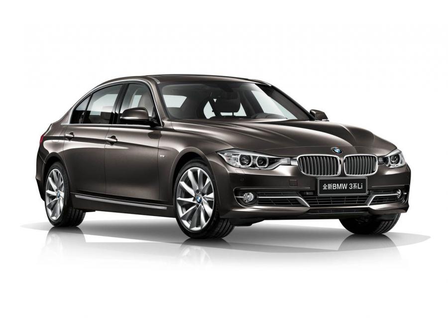 BMW 3-Series Long-Wheelbase '2012